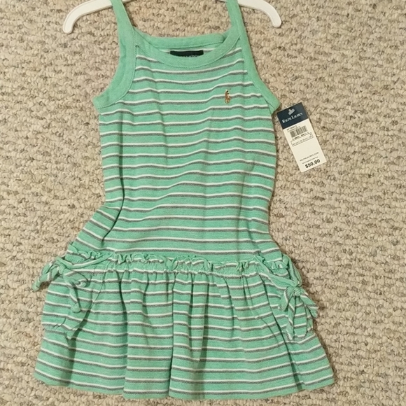 Ralph Lauren Other - 🎉HP🎉 Ralph Lauren girls striped sundress with pockets